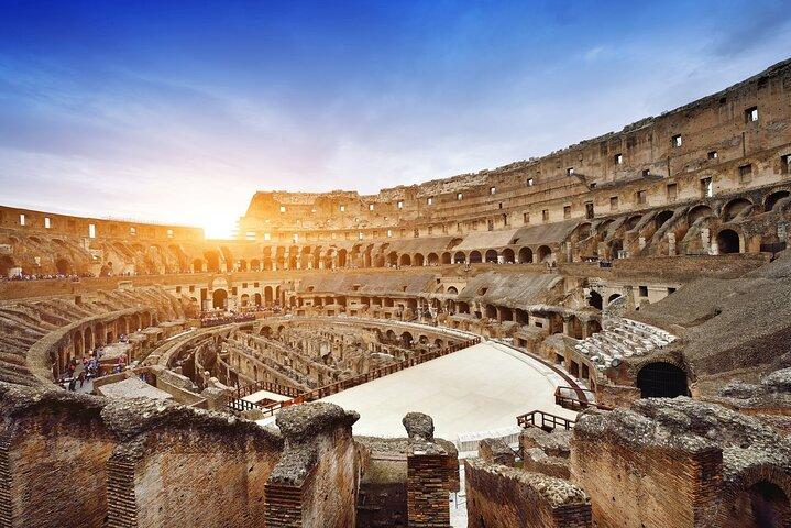 Colosseum and Roman Forum Group Tour or Audio Guided tours