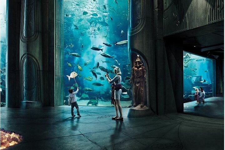 Lost World Aquarium Ticket in Atlantis Dubai
