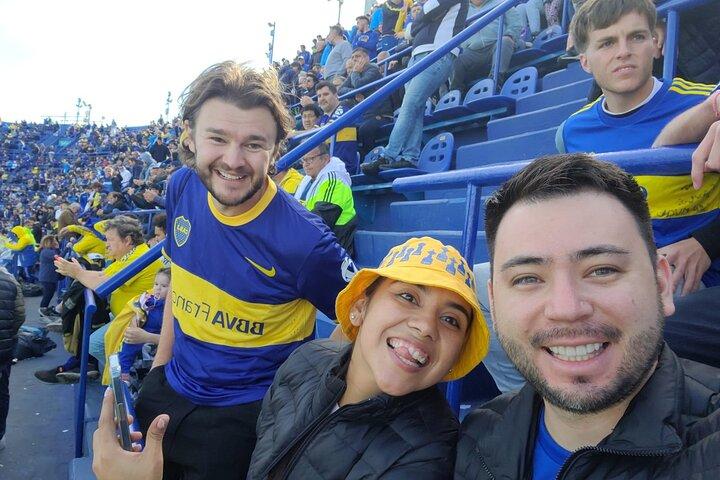 The Best Argentine Soccer Experience at La Bombonera