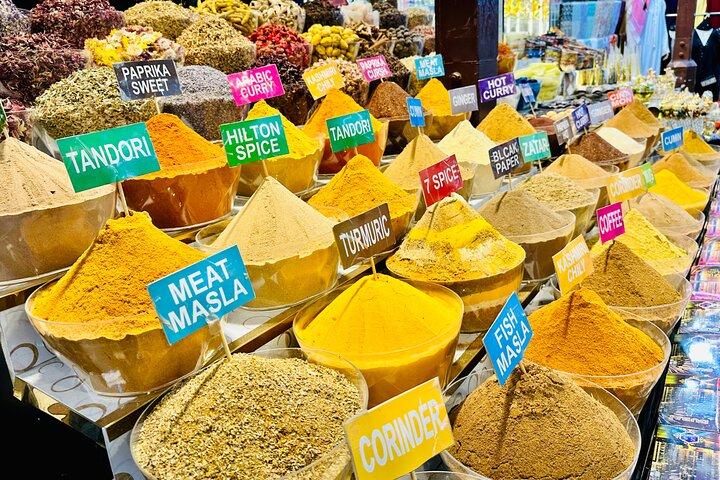 Authentic Old Dubai, Souks, Tastings & local boat Guided Tour