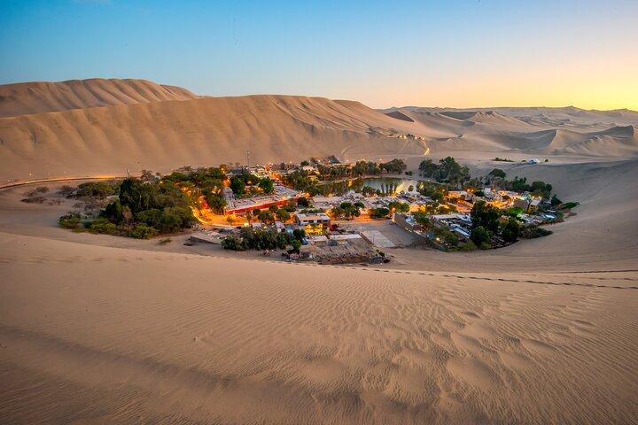 Lima : Paracas & Huacachina- Day to Islas Ballestas & Sandboard
