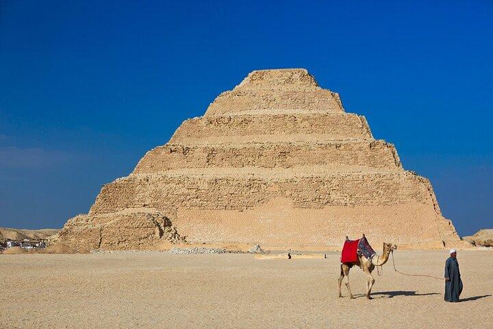 All inclusive Tour Giza Pyramids, Sphinx, Memphis and Saqqara