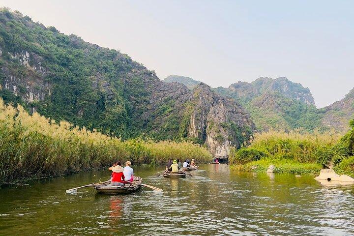 Ninh Binh 2 days 1 night Tour from Hanoi (Group of 9 max)