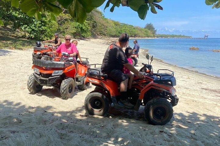 Roatan ATV Jungle Tour, Sloth & Monkeys, Chocolate & Rum Tasting