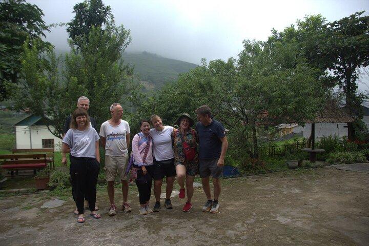 Sapa 3-Day Trekking Tour from Hanoi with Hotel & Homestay