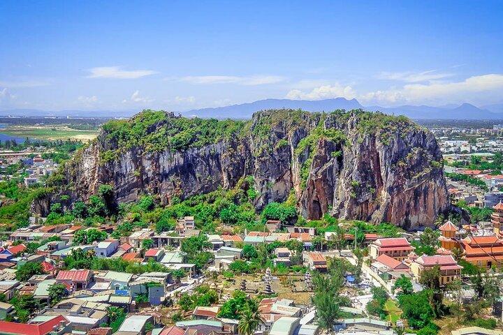 Marble Mountains Am Phu Cave and Monkey Mountain Sunset Tour