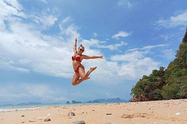 Luxury Private Speed Boat Charter Phang Nga Bay tour