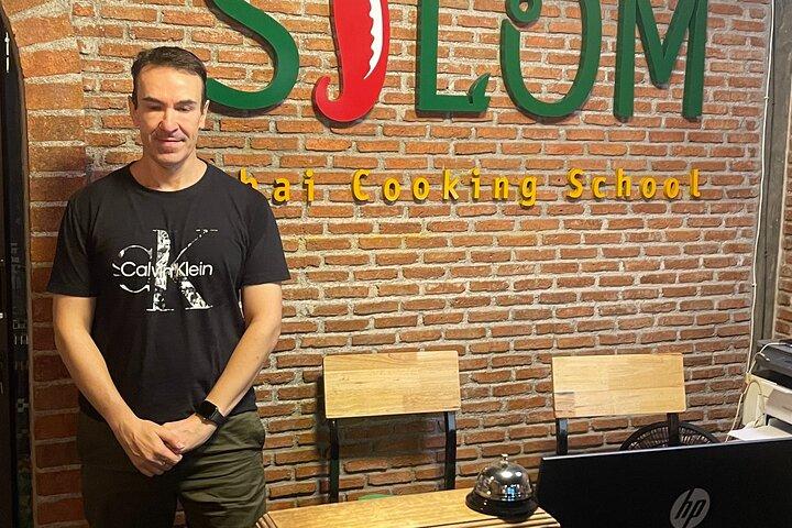Silom Thai Cooking School with Fresh Market Tour