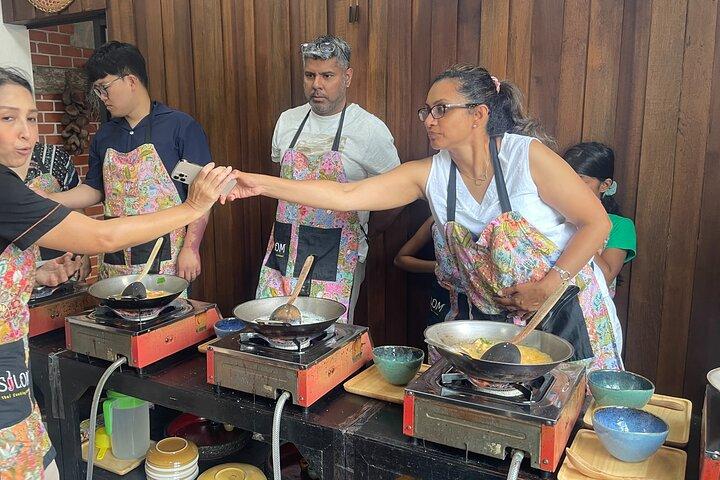 Silom Thai Cooking School with Fresh Market Tour