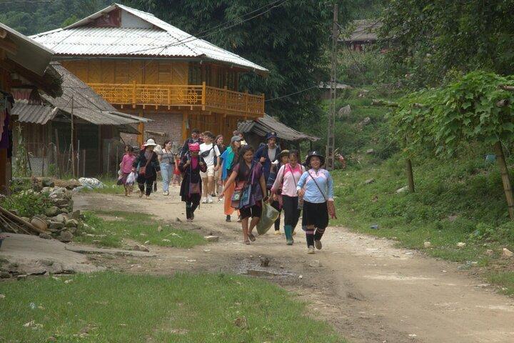 Sapa Full-Day Trekking Adventure Through Local Villages