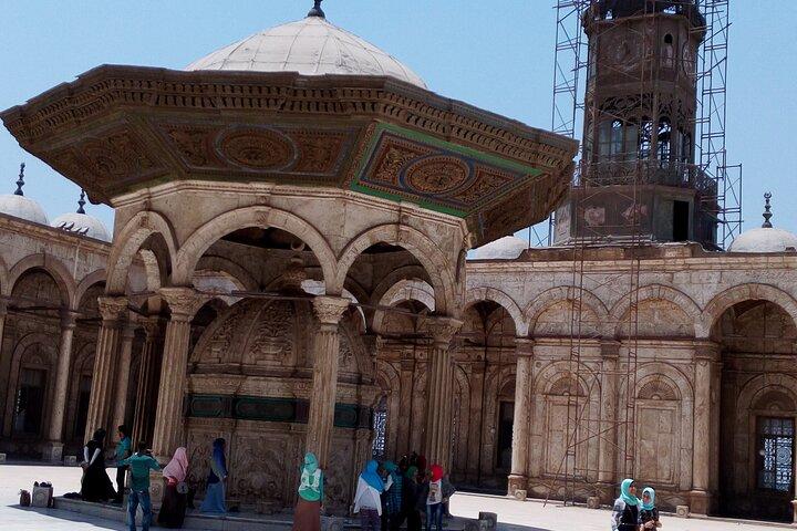 Holy Islamic and Coptic Cairo Private Day Tour