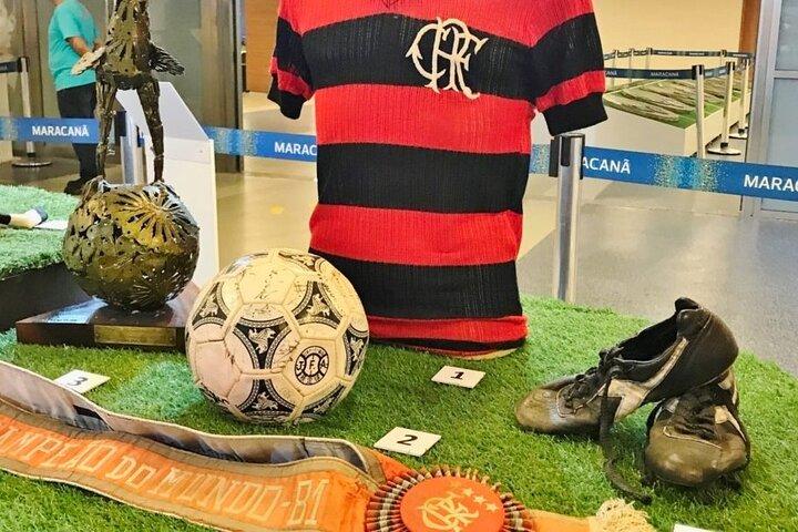 Maracana Stadium and Academicos da Grande Rio Guided Tour