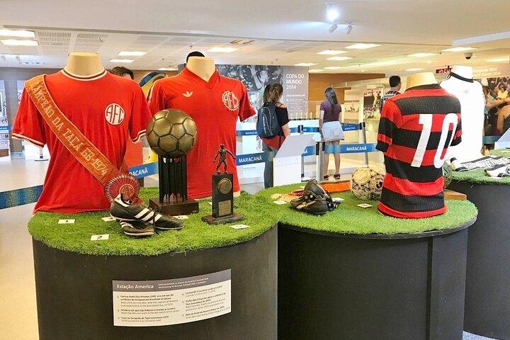 Maracana Stadium and Academicos da Grande Rio Guided Tour