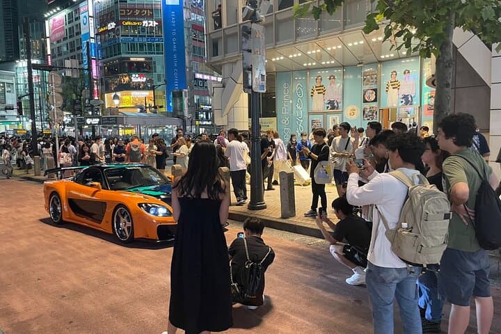 Daikoku PA JDM Car Scene Tour in Tokyo Drift RX7