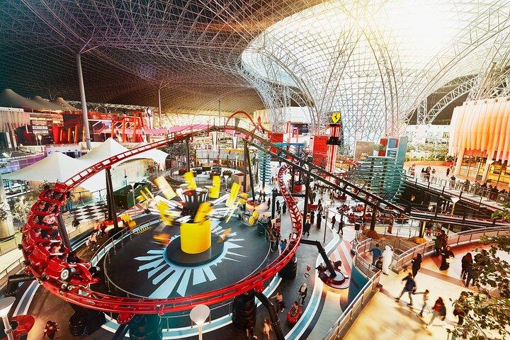 Ferrari World Abu Dhabi Ticket Only