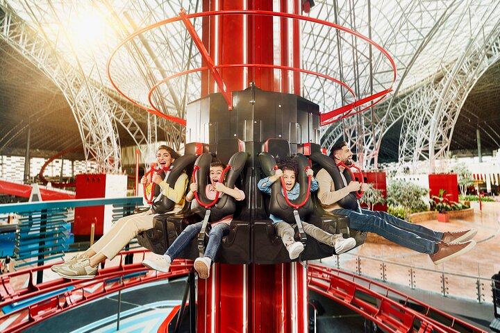 Ferrari World Abu Dhabi Ticket Only