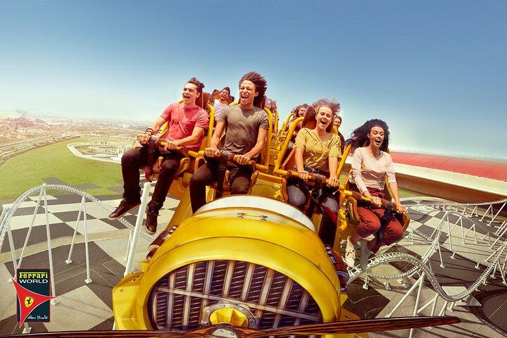 Ferrari World Abu Dhabi Ticket Only