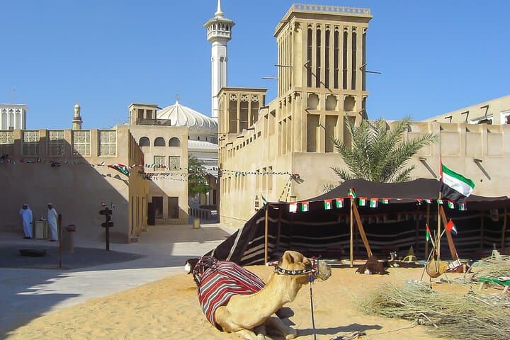 Old & Modern Dubai Full Day Private Tour with Blue Mosque Visit