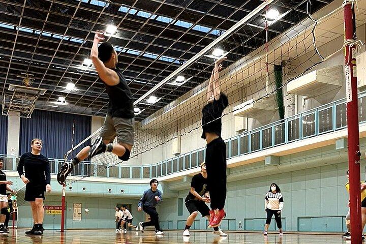 Volleyball in Osaka & Kyoto with Locals!