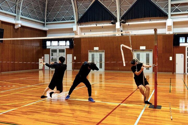 Volleyball in Osaka & Kyoto with Locals!
