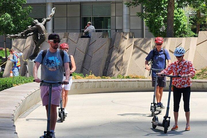 Calgary City Highlights 2 Hour E-Scooter Tour