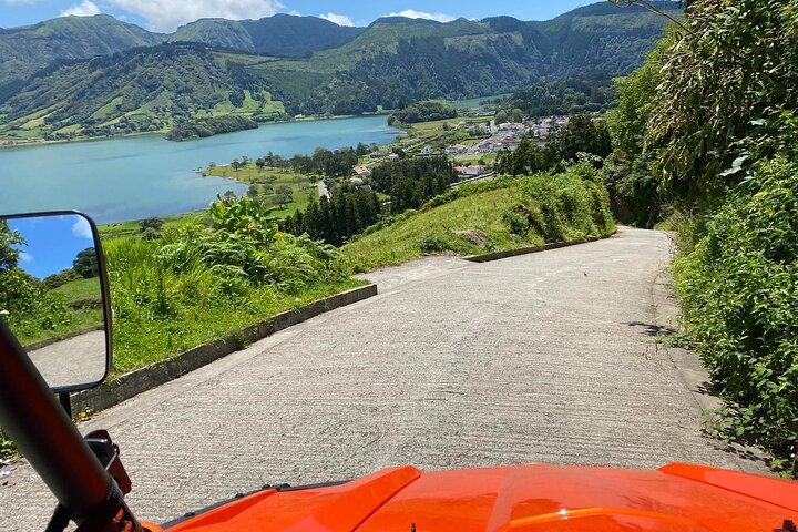 Buggy Tours, Sete Cidades Volcano, Ponta Delgada, AZORES