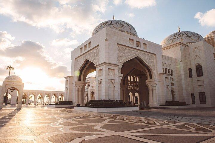 Qasr Al Watan and Sheikh Zayed Mosque Combo Tickets