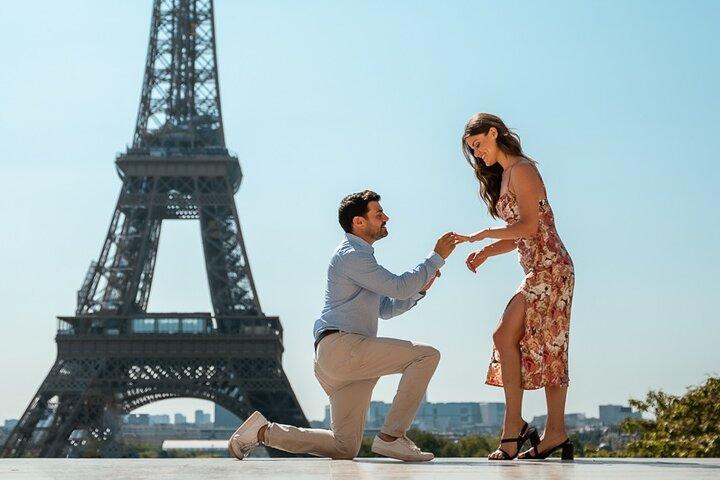 Paris One-Hour Private Photo Shoot