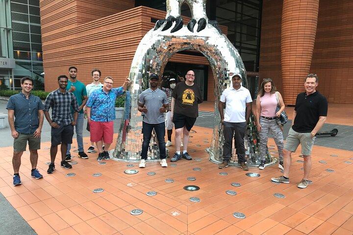UPTOWN FUNK: 1 Hour Guided City Walking Tour in Charlotte