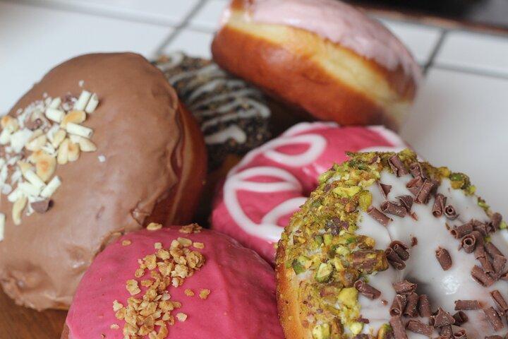 Edinburgh’s Donut & Pastry Experience with Underground Donut Tour