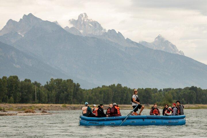 Grand Teton Views 7-Mile Snake River Scenic Float in Jackson