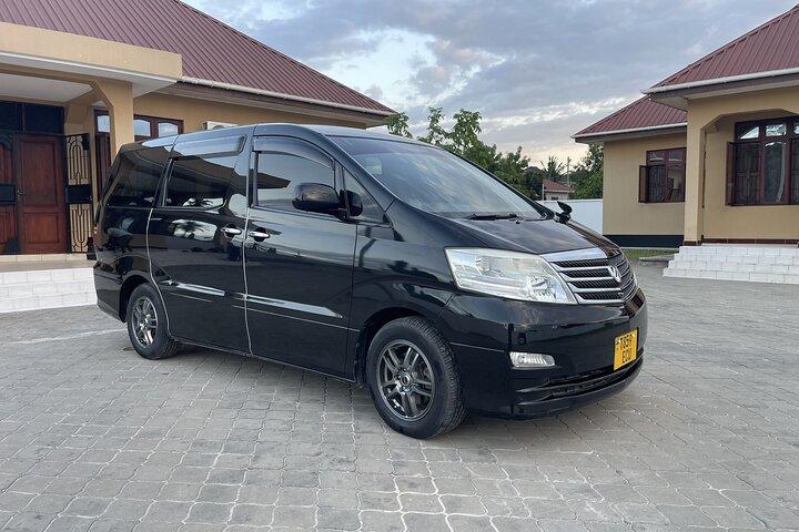 Transport Dar es Salaam Airport Port, Ferry or Train to Hotel
