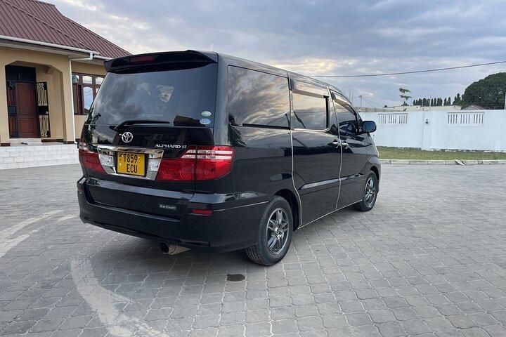 Transport Dar es Salaam Airport Port, Ferry or Train to Hotel