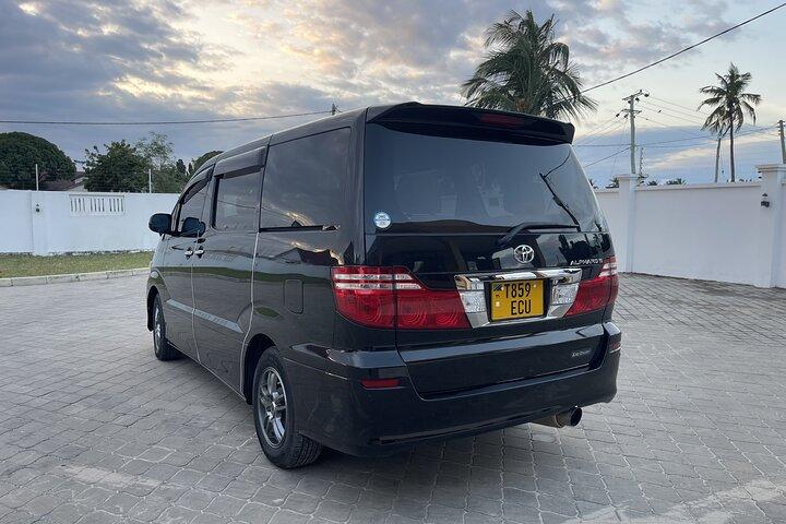 Transport Dar es Salaam Airport Port, Ferry or Train to Hotel