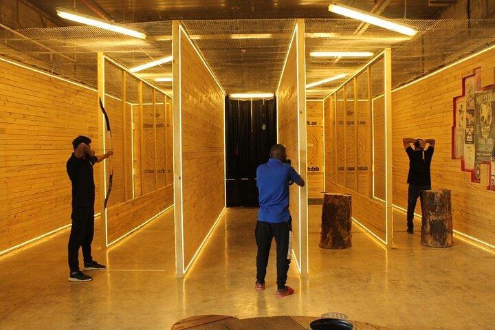 Indoor Archery Dubai Adventure