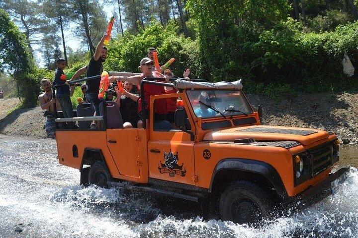 Fethiye Jeep Safari Tour in Saklıkent Gorge with Lunch