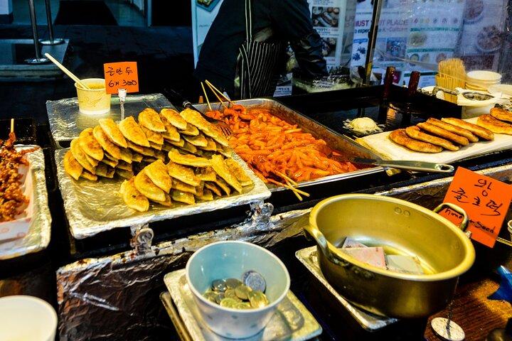 Seoul Best Street Food Walking Tour with a Guide