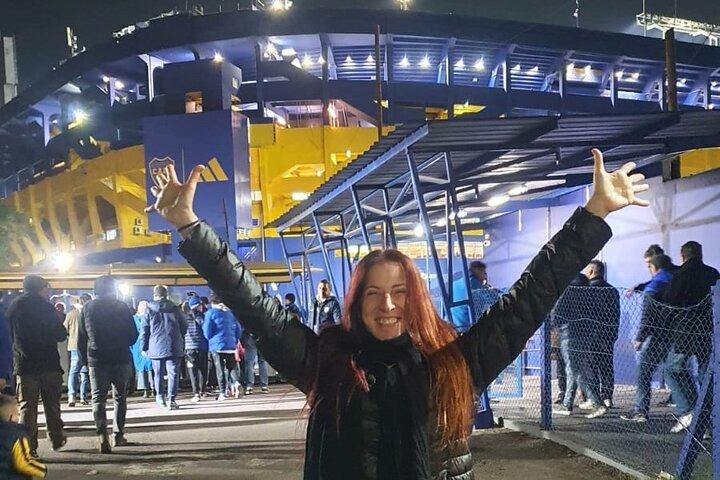 The Best Argentine Soccer Experience at La Bombonera