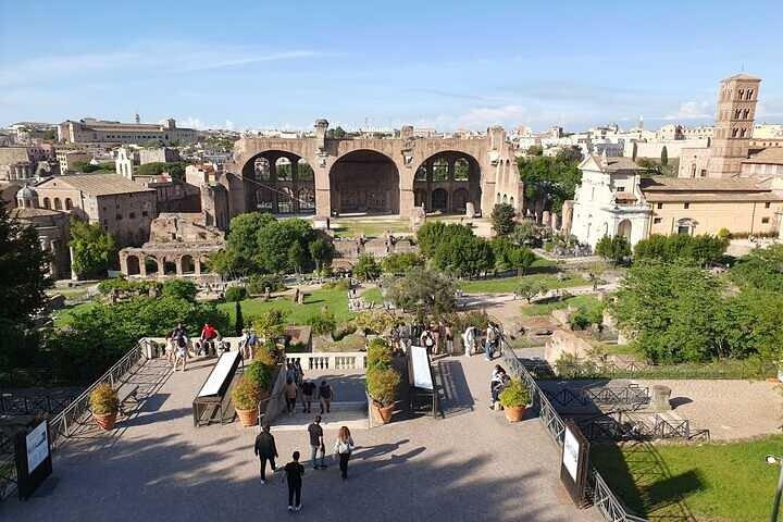 Colosseum Arena, Roman Forum and Palatine Hill Access