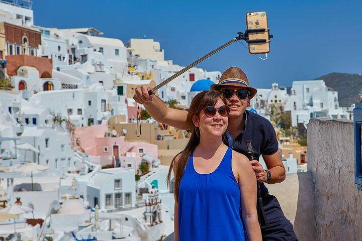 SUV Santorini Highlights Private Tour