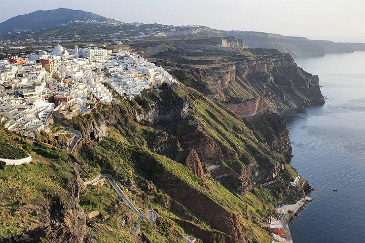 SUV Santorini Highlights Private Tour