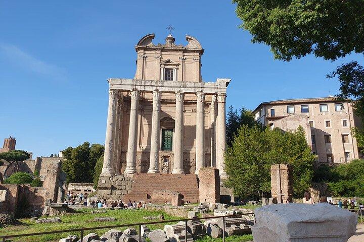 Roman Forum and Palatine Hill Access