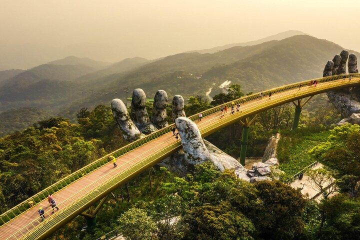 Day Tour to Bana Hills with Golden Bridge