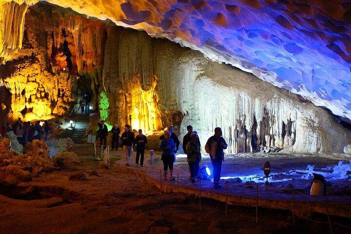 Halong Bay Day Tour 6Hour Deluxe Cruise Limousine Bus Small Group
