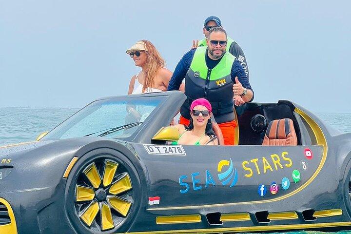Jetcar Ride in Dubai With Optional Pickup and Drop off
