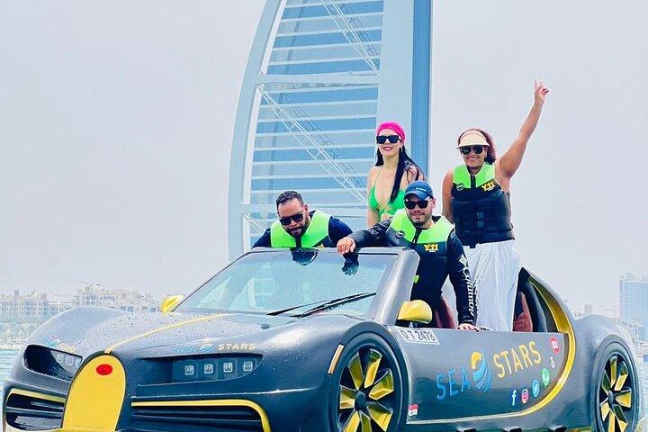 Jetcar Ride in Dubai With Optional Pickup and Drop off