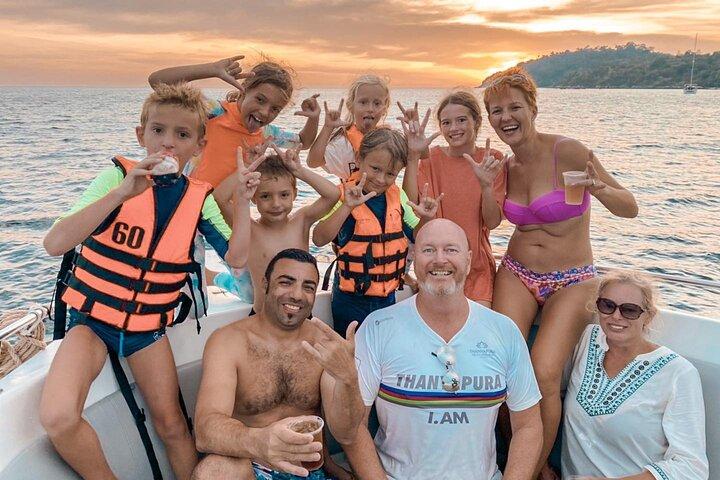 Koh Rok and Koh Ha Private Boat Tour