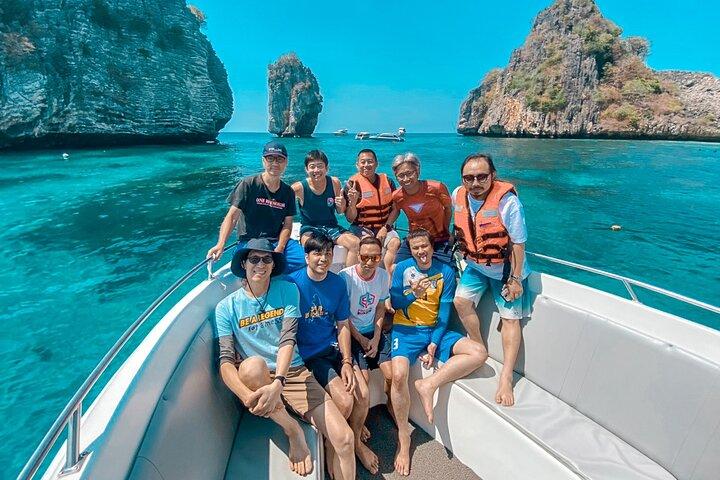Koh Rok and Koh Ha Private Boat Tour