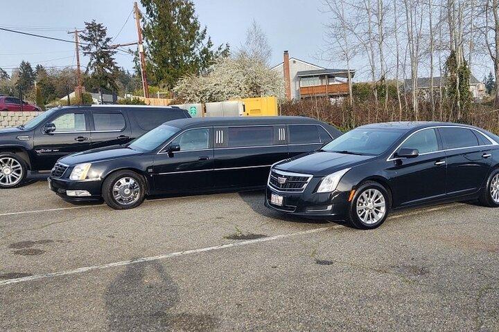 Los Angeles to Los Angeles World Cruise Center-Departure Transfer