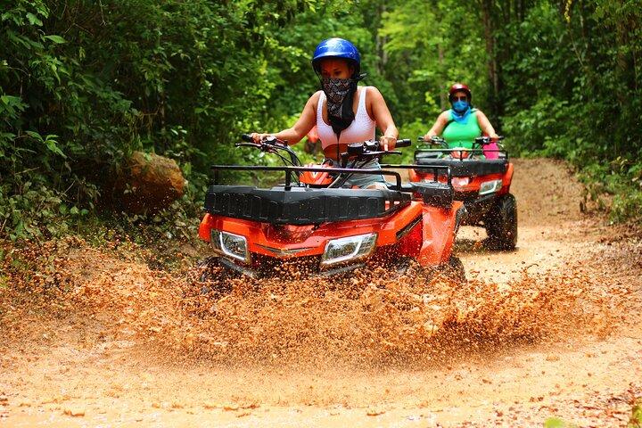 Tequila Tasting, Cenote, Horseback Riding, ATV, Ziplines & Lunch